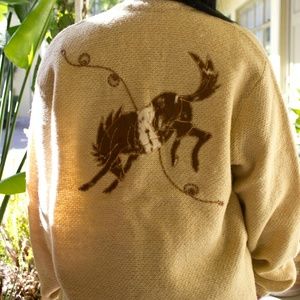 Vintage Wool Cardigan